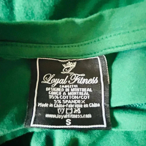 Loyal Fitness oversized tee & tank men sizer Small - Picture 7 of 7